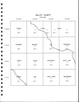 Valley County Code Map, Valley County 1985